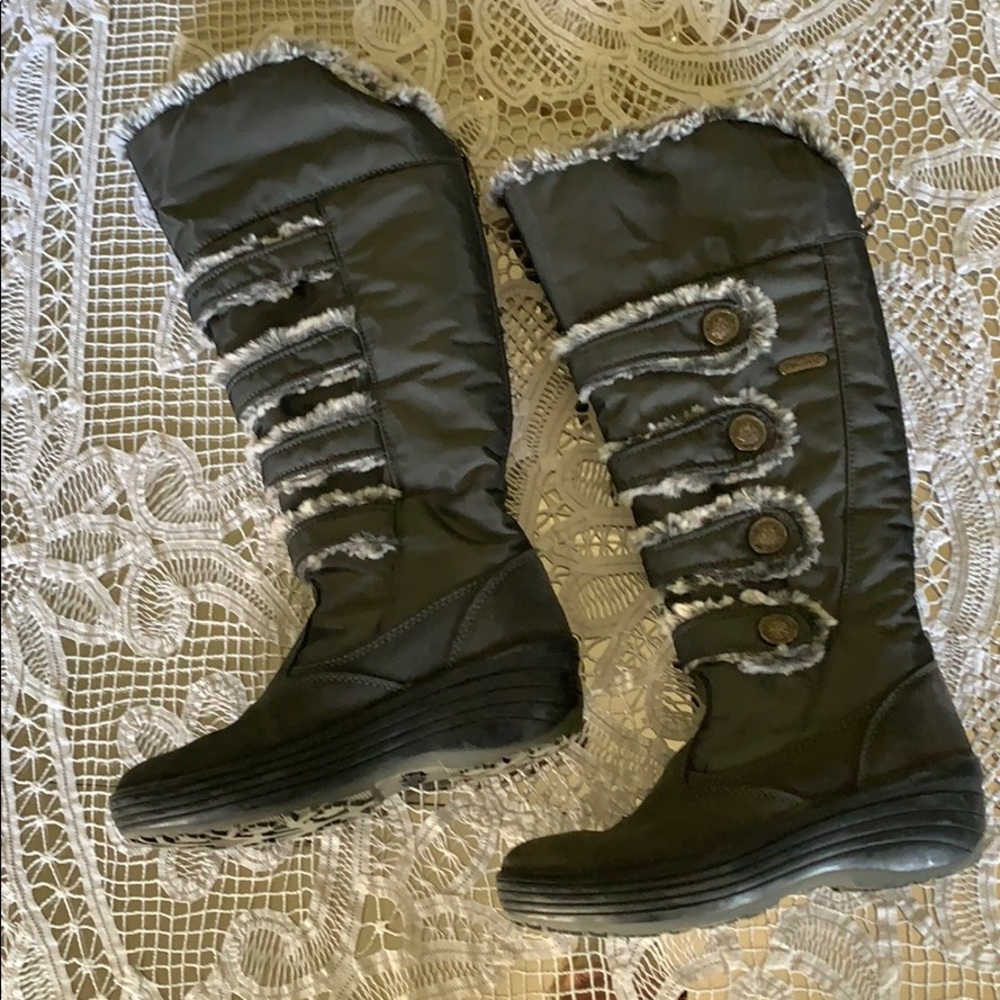 👢NWOT grey Pajar winter boots
